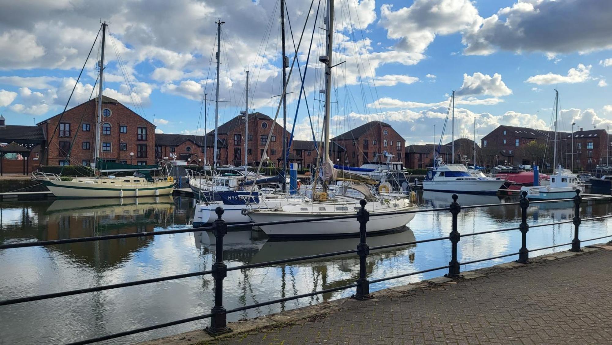 Appartement Peaceful Waterfront Apartment, Private Parking, Hull Marina Kingston upon Hull