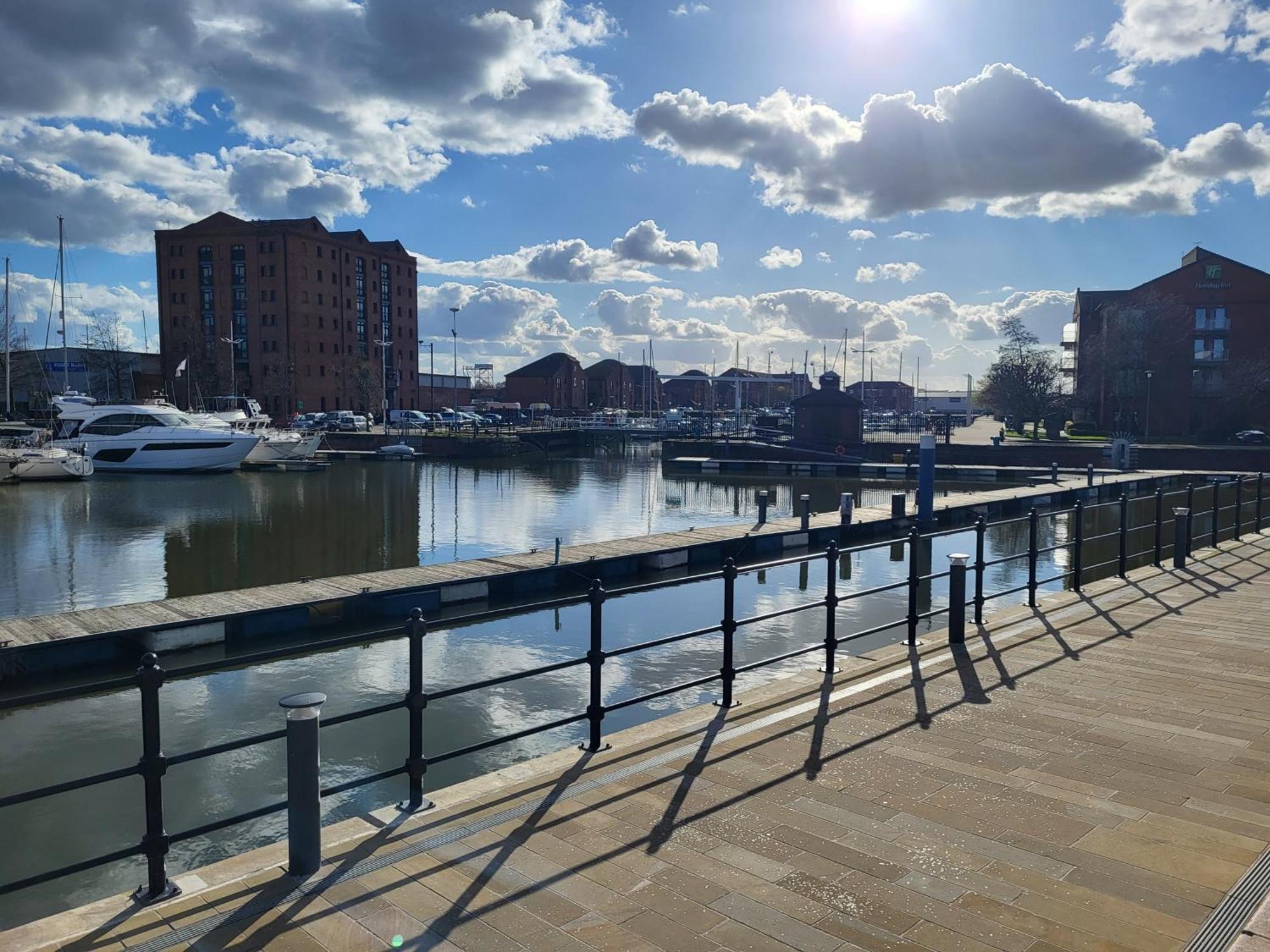 Appartement Peaceful Waterfront Apartment, Private Parking, Hull Marina Kingston upon Hull