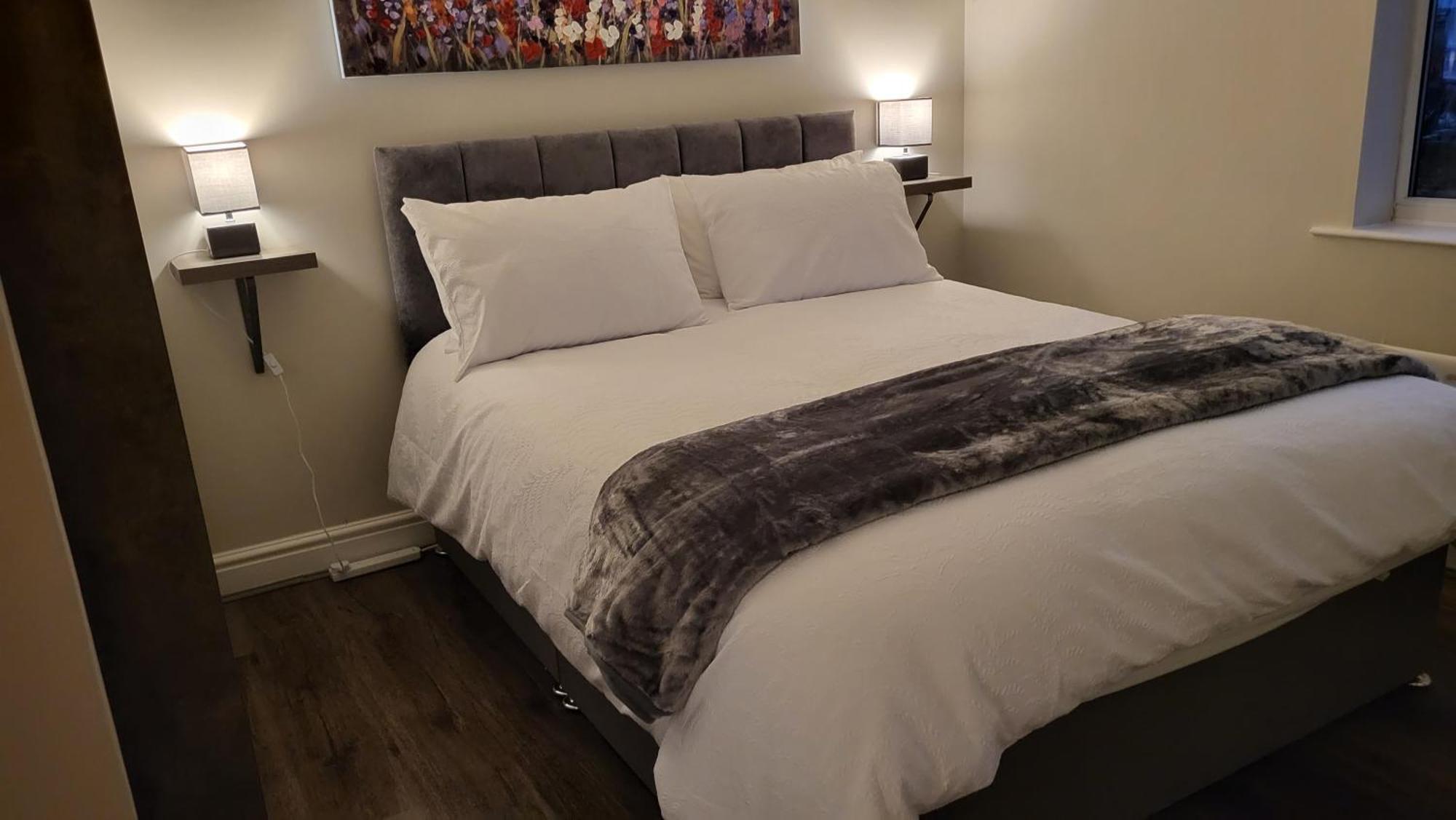 Appartement Peaceful Waterfront Apartment, Private Parking, Hull Marina Kingston upon Hull